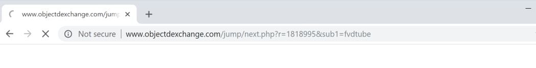 Objectdexchange.com redirect virus