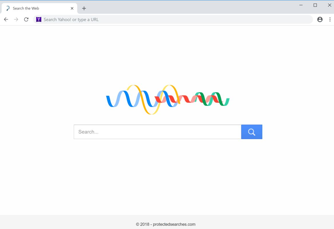 Protectedsearches.com redirect virus