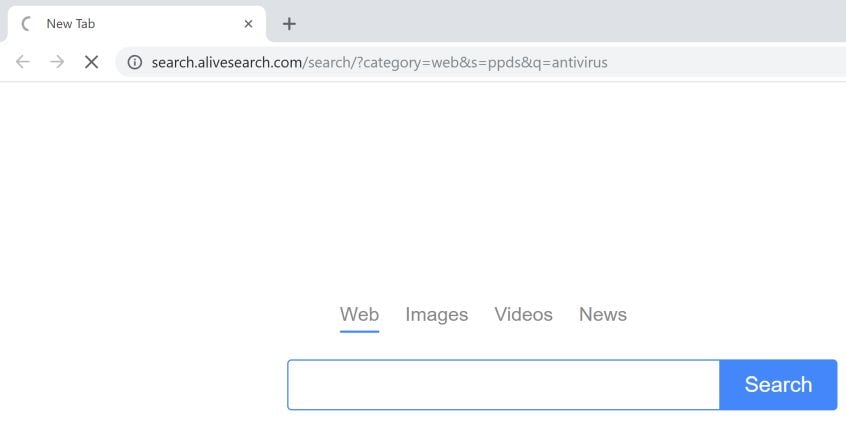 Search.alivesearch.com redirect virus