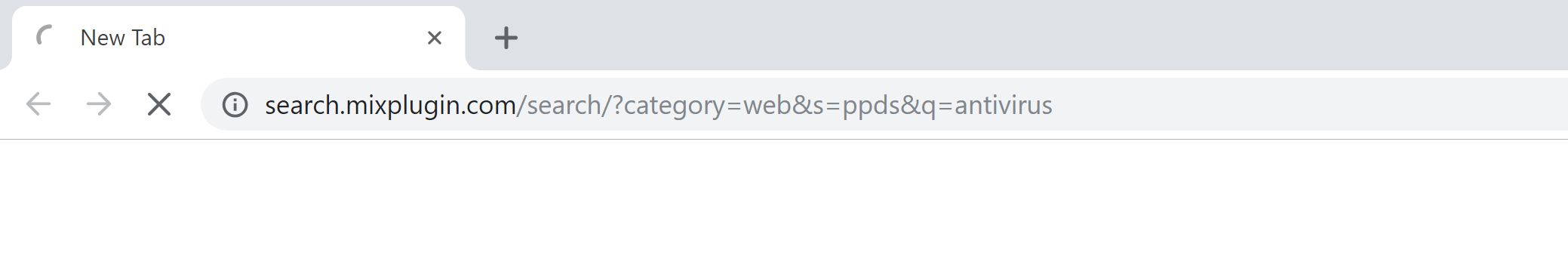 Search.mixplugin.com redirect virus