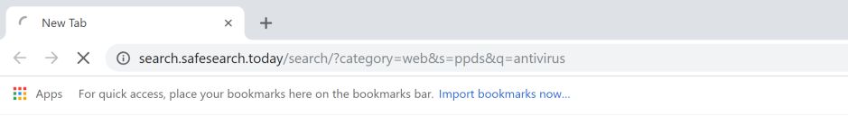 Search.safesearch.today redirect virus