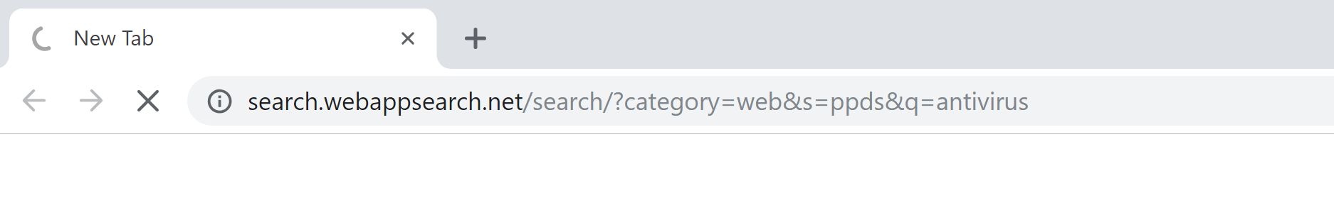Search.webappsearch.net redirect virus