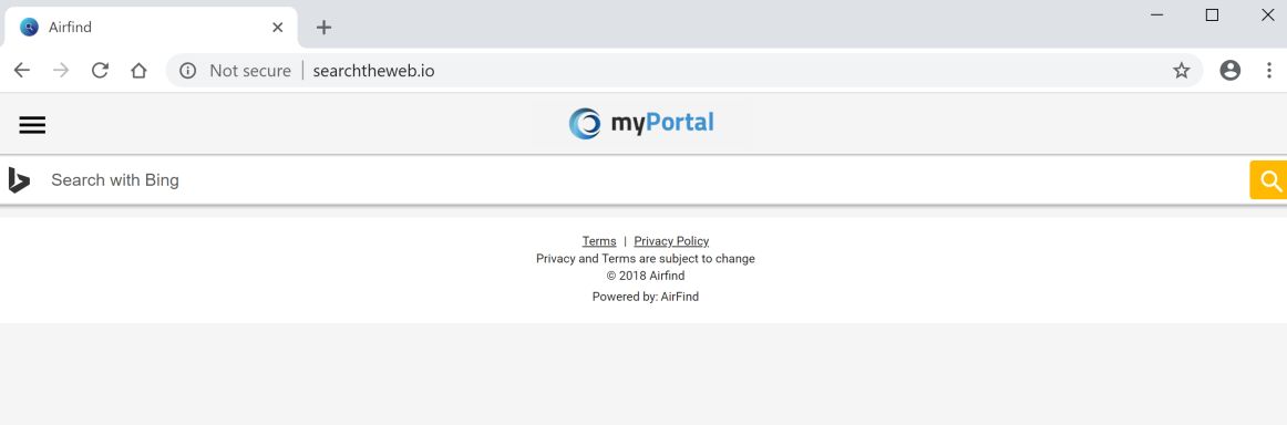 Searchtheweb.io redirect virus