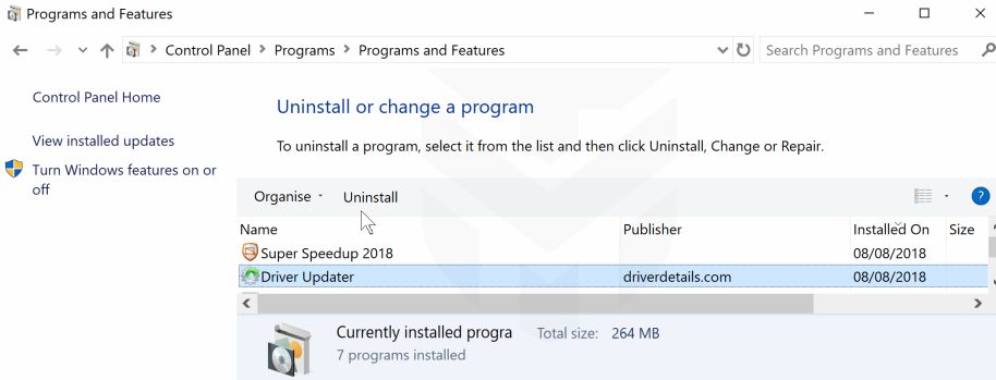 Remove Super Speedup 2018