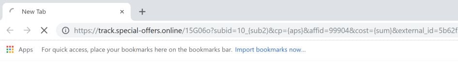 Track.special-offers.online redirect virus