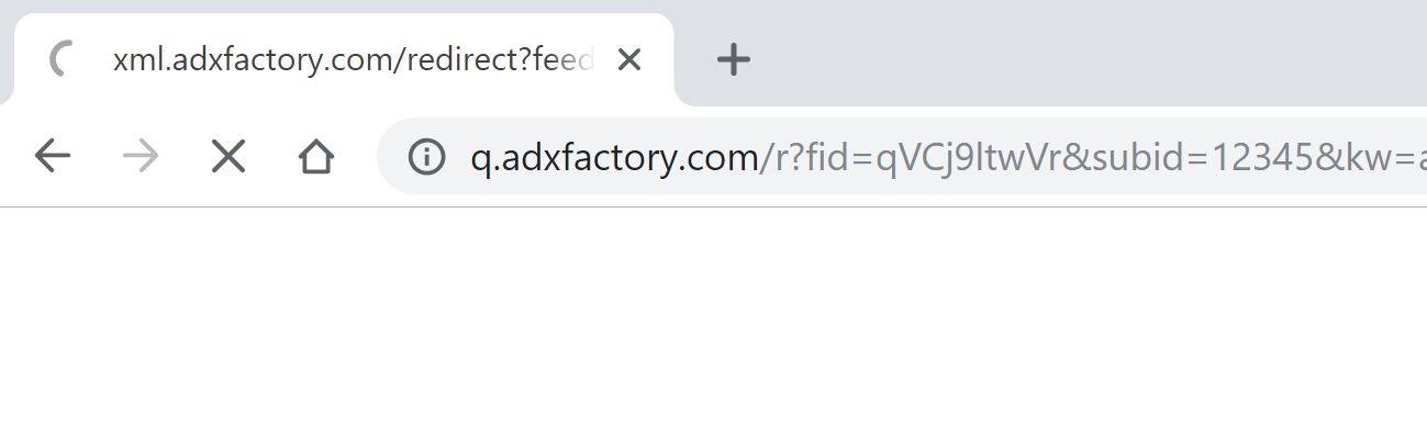 adxfactory.com redirect virus