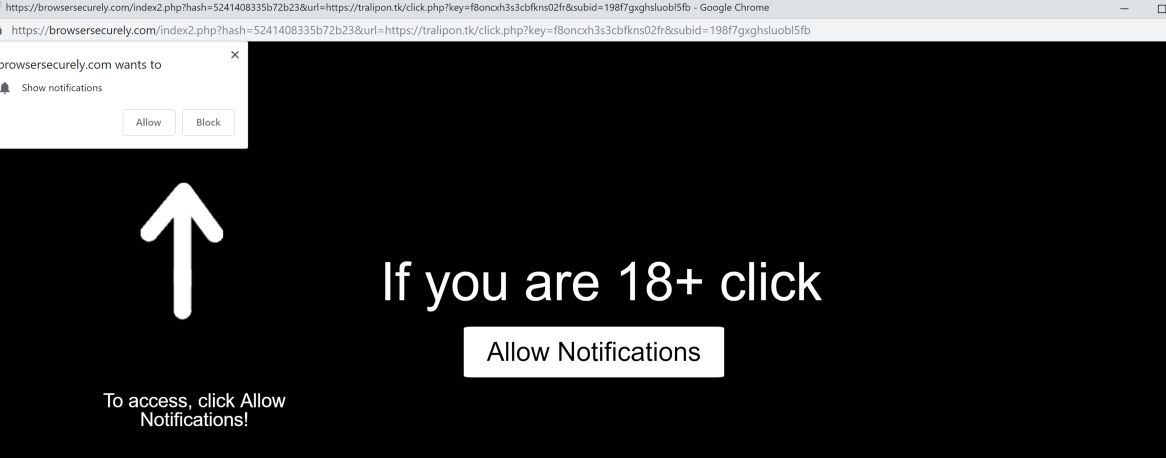 browsersecurely.com redirect virus
