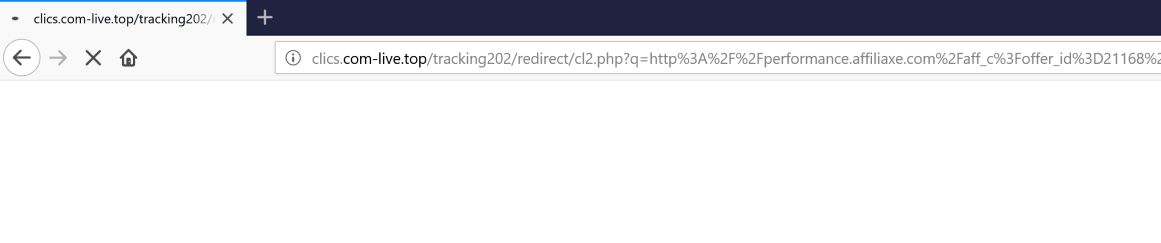 clics.com-live.top redirect virus