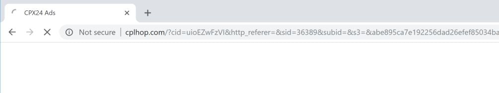 cplhop.com Redirect Virus