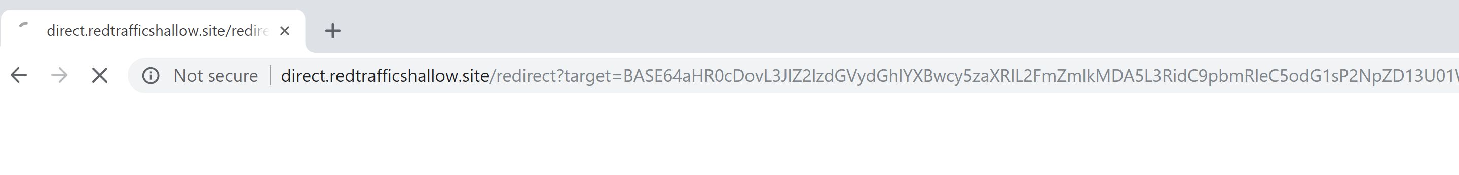 direct.redtrafficshallow.site redirect virus