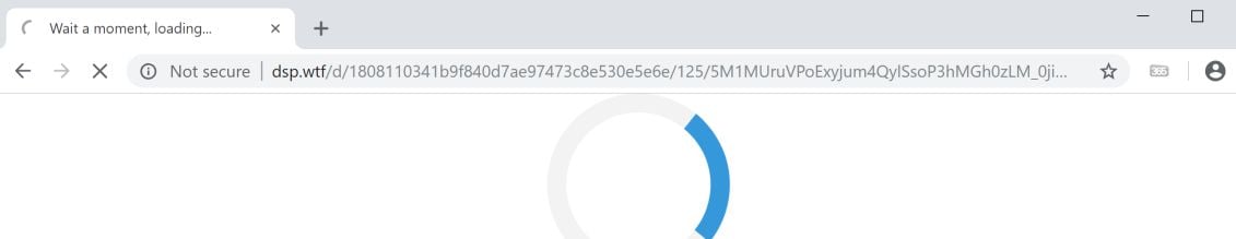 dsp.wtf redirect virus