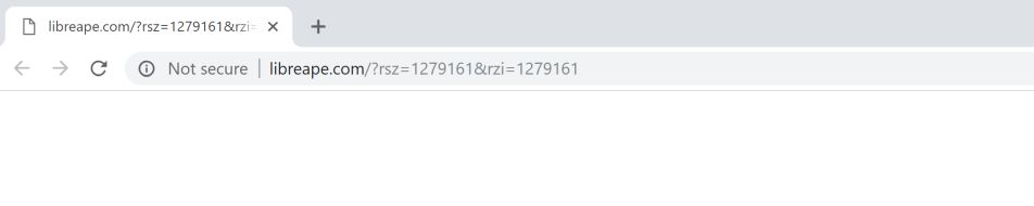 libreape.com redirect virus