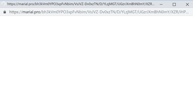 marial.pro redirect virus