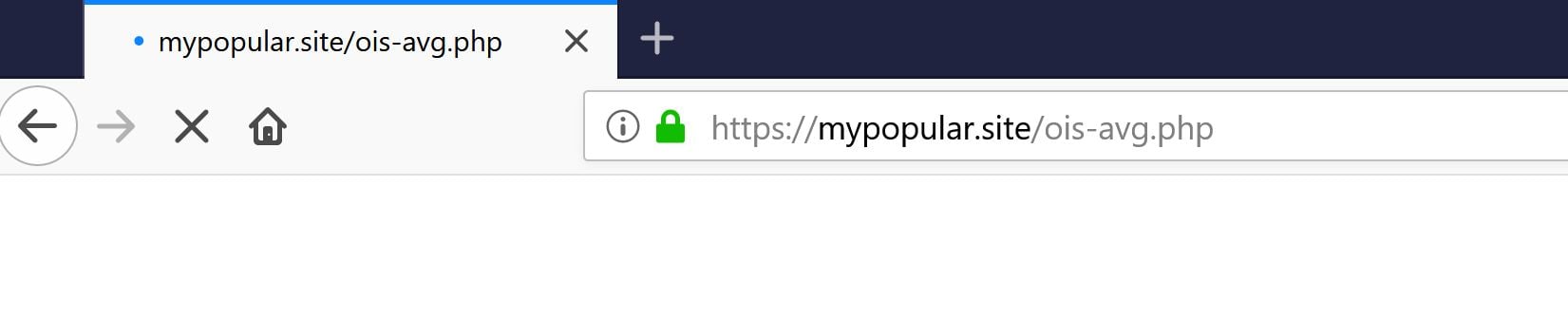 mypopular.site redirect virus