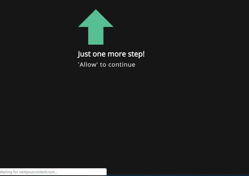 nextyourcontent.com redirect virus