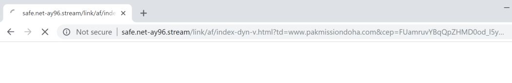 safe.net-ay96.stream redirect virus