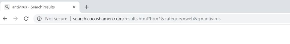 search.cocoshamen.com redirect virus