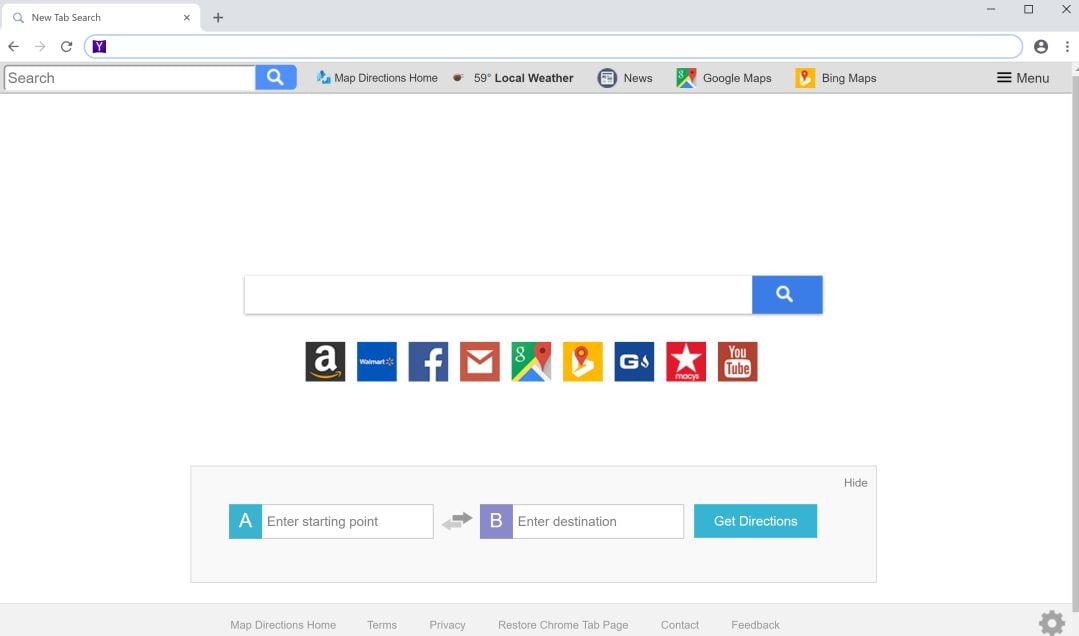 search.hmapdirectionshome.com redirect virus