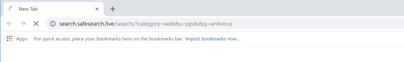 search.safesearch.live redirect virus