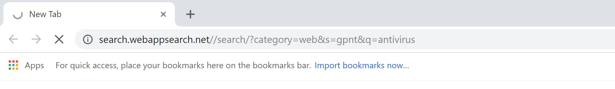 search.webappsearch.net redirect virus