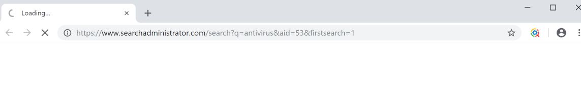 searchadministrator.com redirect virus