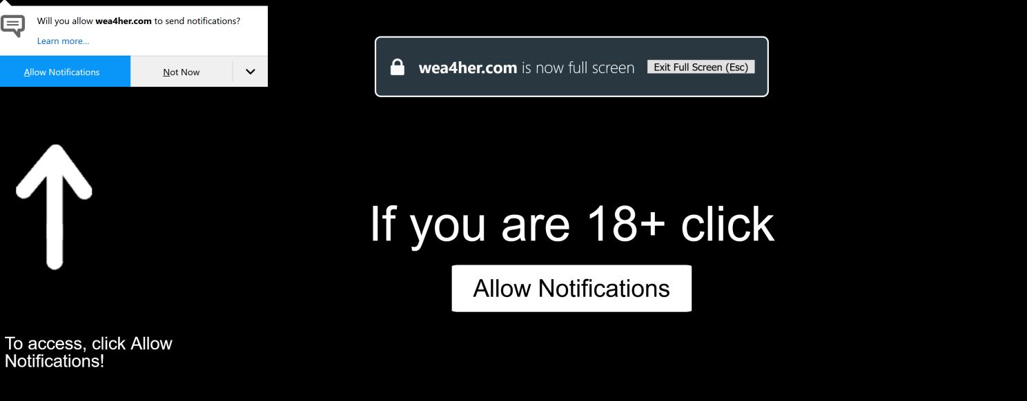wea4her.com pop-up scam