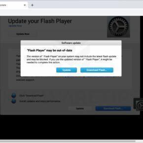 How Remove Player Update Fake Alert Virus