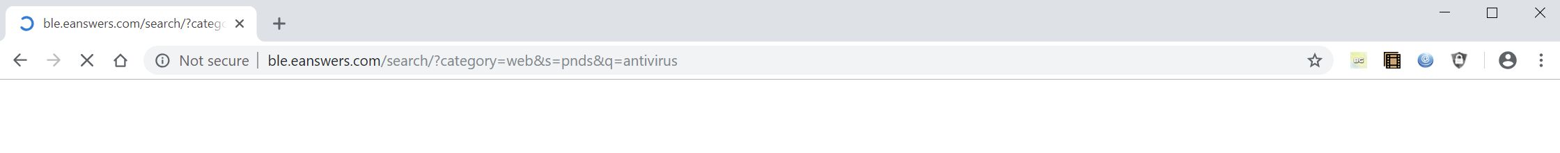 Ble.eanswers.com redirect virus