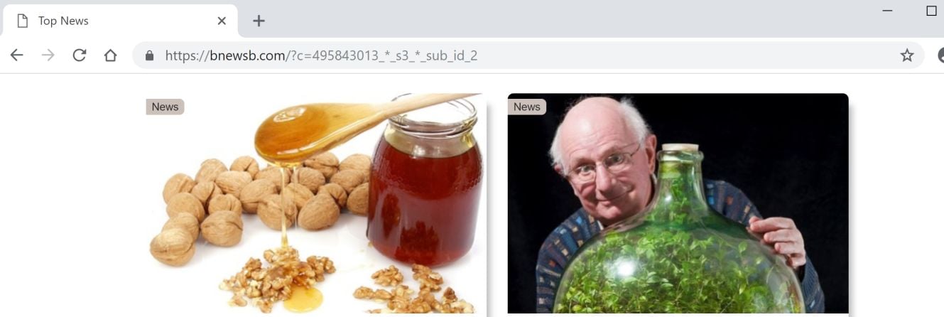 Bnewsb.com redirect virus