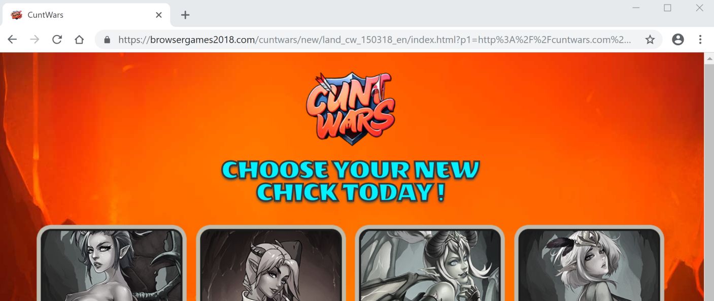 Browsergames2018.com redirect virus