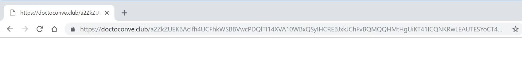 Doctoconve.club redirect virus
