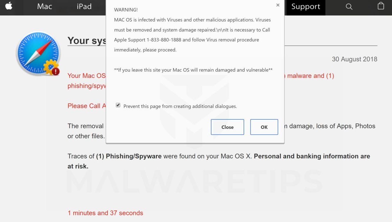 malwarebytes for mac a scam?