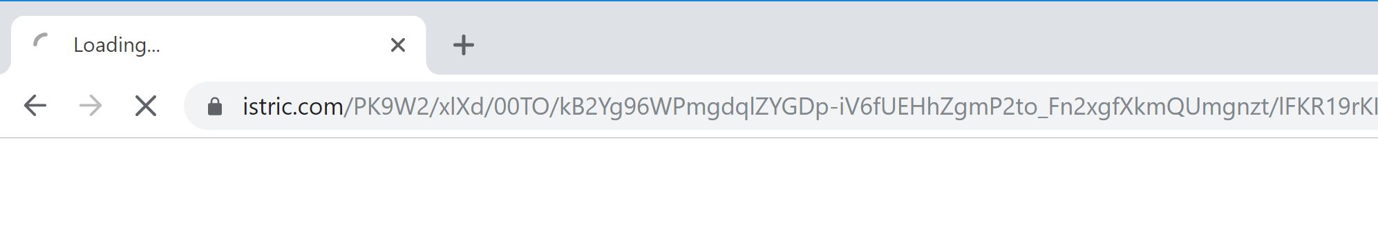Istric.com redirect virus