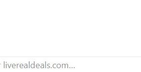 Liverealdeals.com redirect virus