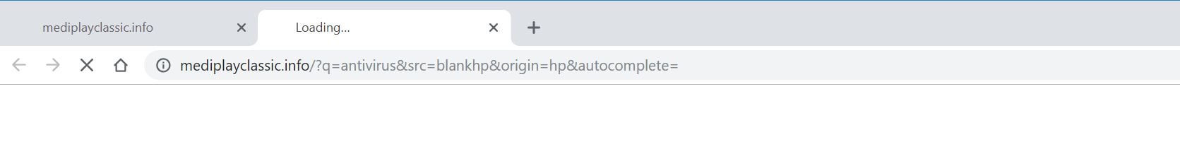 Mediplayclassic.info redirect virus