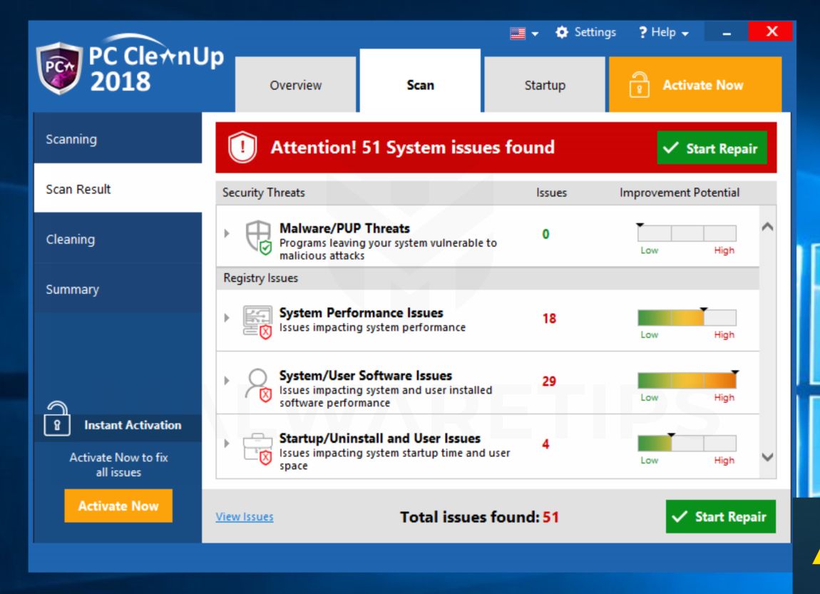 How To Remove PC Cleanup 2018 (Virus Removal Guide)