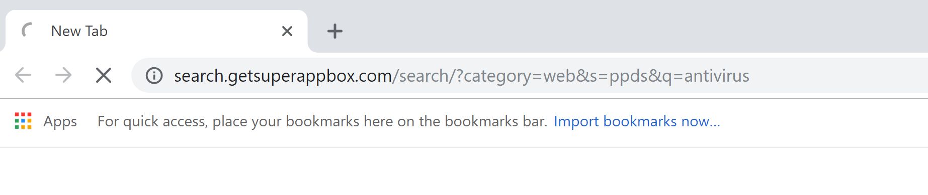 Search.getsuperappbox.com redirect virus