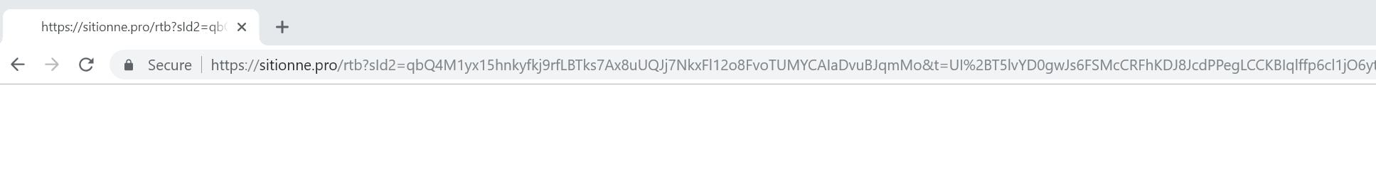 Sitionne.pro redirect virus