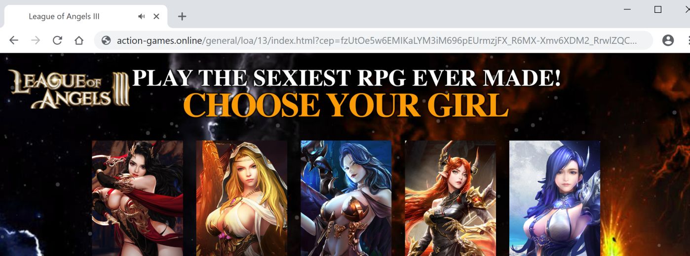 action-games.online redirect virus