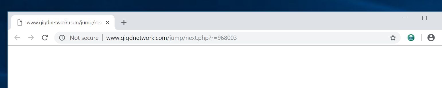 gigdnetwork.com redirect virus
