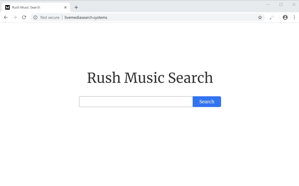livemediasearch.systems redirect virus