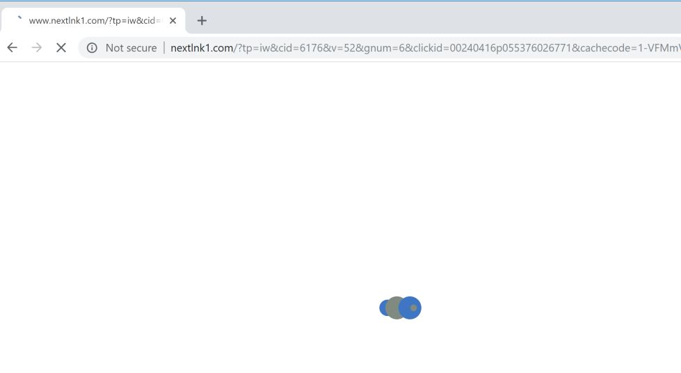 nextlnk1.com redirect virus
