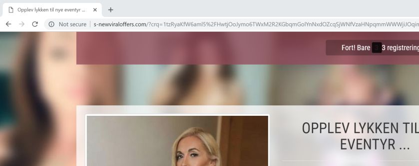 s-newviraloffers.com redirect virus