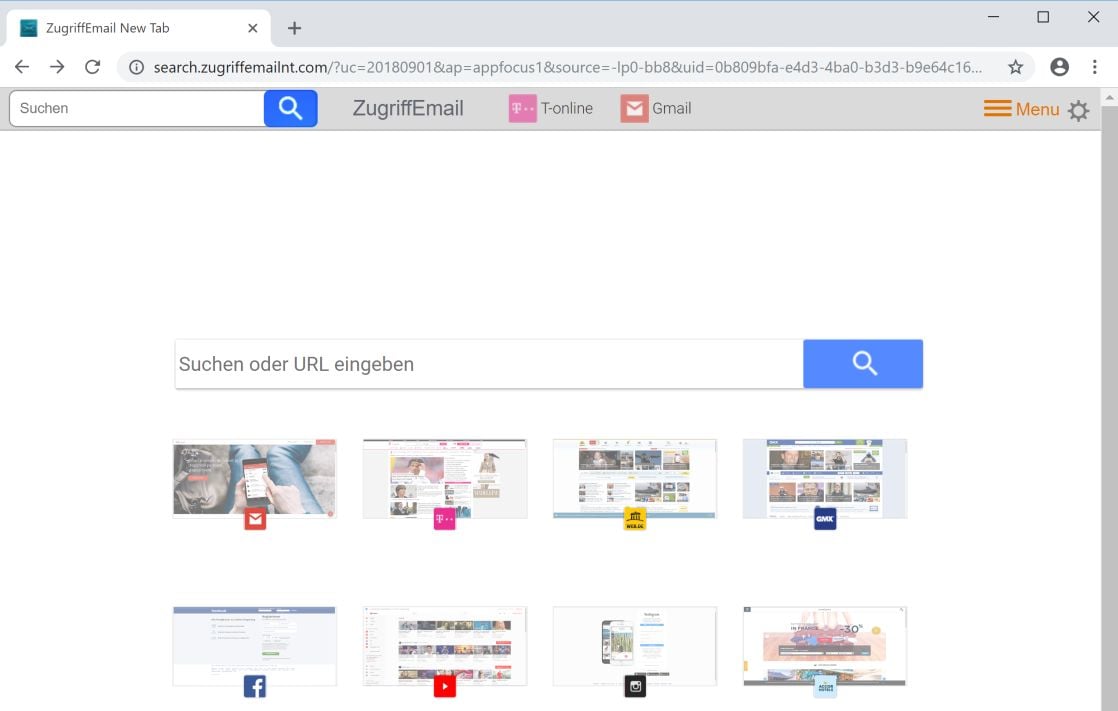 search.zugriffemailnt.com redirect virus