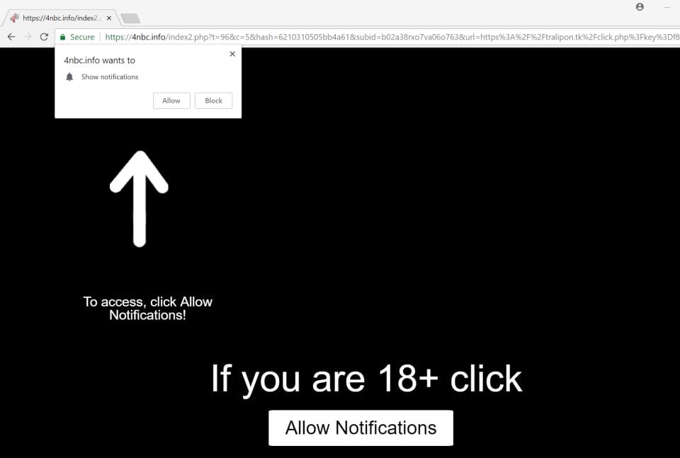 4nbc.info redirect virus