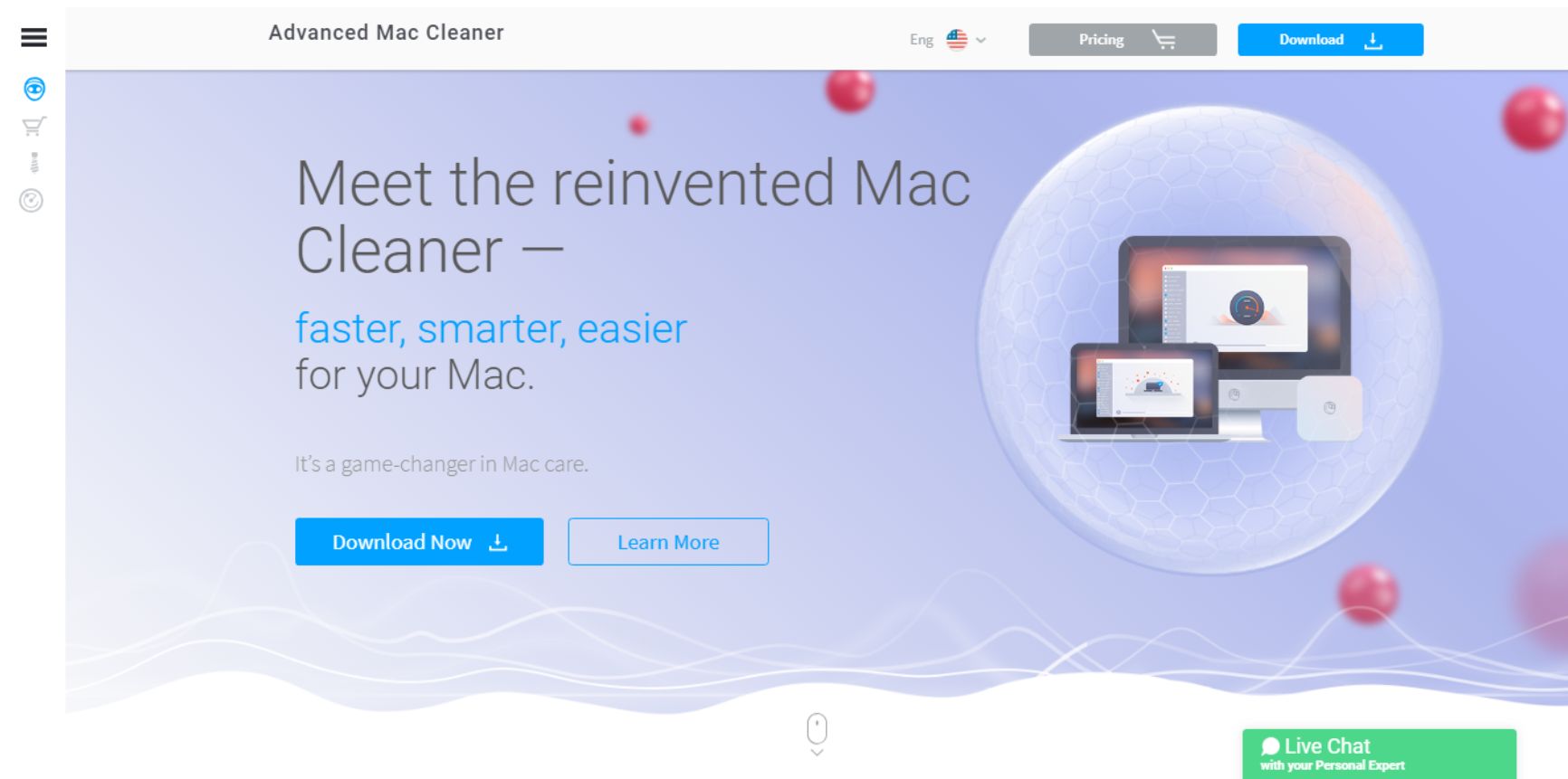 advanced mac cleaner app