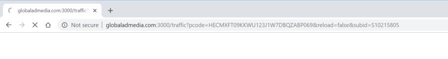 Globaladmedia.net redirect virus