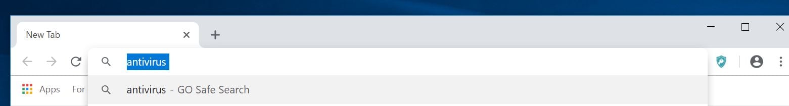 Go Safe Search redirect