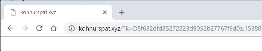 Kohnurspat.xyz redirect virus