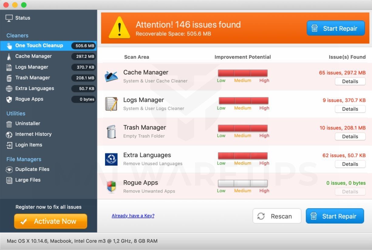 remove mac adware cleaner from macbook